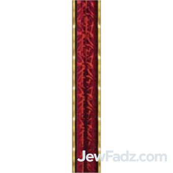 Red Column 2" (8" assembled trophy)