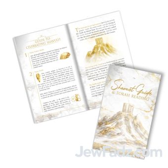 Shavuos Guide with the Torah Reading & Ten Commandments
