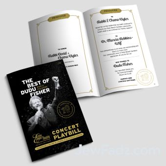 Concert  Journal Design