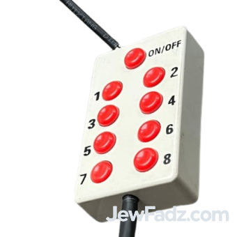 Car Menorah Remote