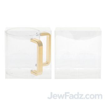 5x5x5 Square Clear Gift Packing Box - Good for Washing cup