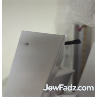 Set of 8 screws to fortify arms Model 2 Light Up Menorah