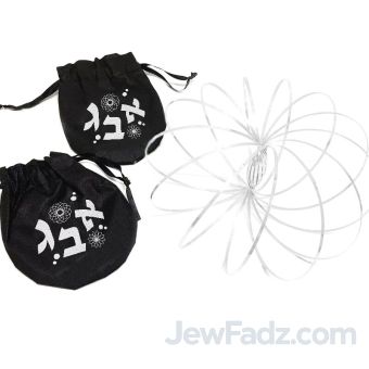 White - Aleph Beis Gimmel Magic Flow Springs