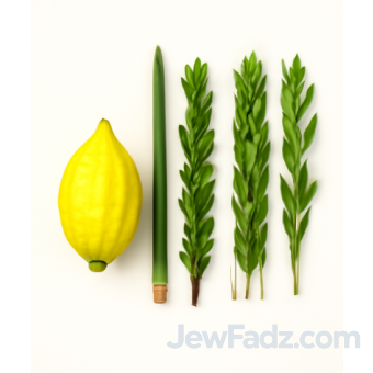 Complete Yanover Lulav & Esrog Set Collection