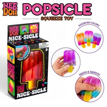 NeeDoh Popsicle Squeeze Toy with Boxes