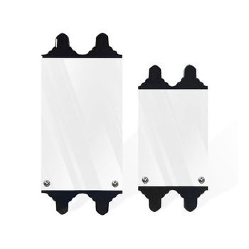 Acrylic Torah Plaques without Engraving