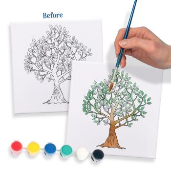 Tree Canvas 8x10 Inches