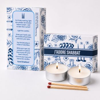 Jadore Shabbat Neshek Kit - PREORDERS! - Arriving in August