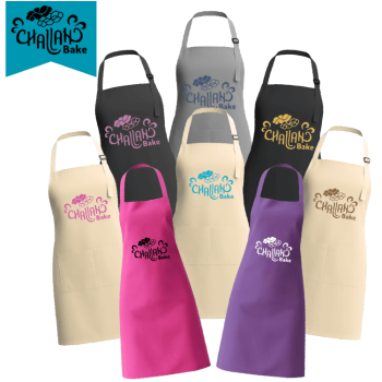Cotton Challah Bake Aprons - Teen/Adult Size