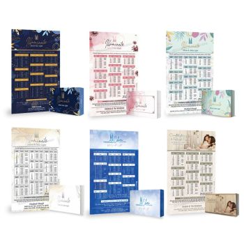 4x7 Candle Lighting Magnet – Custom Jewish Calendar with Shabbos Times