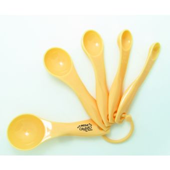 Beige Mega Challah Bake Measuring Spoons