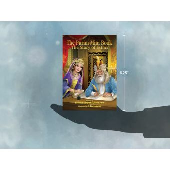 Purim Mini Booklet 6.3x4.5