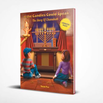 Chanukah Book - The Story of Chanukah - If the Candles Could Speak