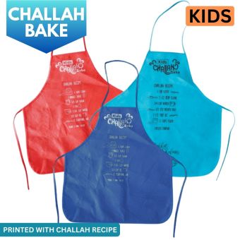 Nonwoven - Kids Challah Bake Aprons w/ Recipe