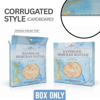 Corrugated (Cardboard) Pesach Matzah Box