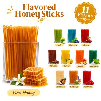 Honey Sticks - 11 Flavors to choose from