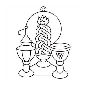 Havdalah Suncatchers