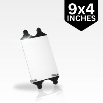 Acrylic Torah Plaque - without Engraving (Size: 9x4 inches)