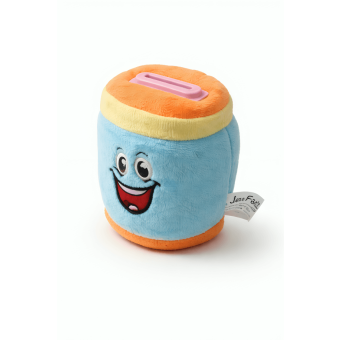 Pre-Stuffed Plush Charity Tzedakah Box