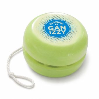 Glow in the Dark Glowing at Gan Izzy Yoyo