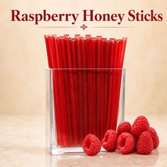 Raspberry - Honey Sticks