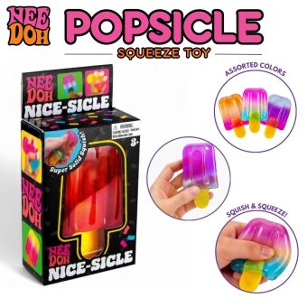NeeDoh Popsicle Squeeze Toy with Boxes