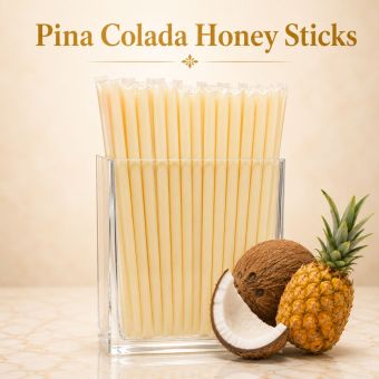 Pina Colada - Honey Sticks