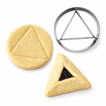 4 inch Hamantash Cookie Cutter