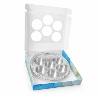 Seder Box with Windows 