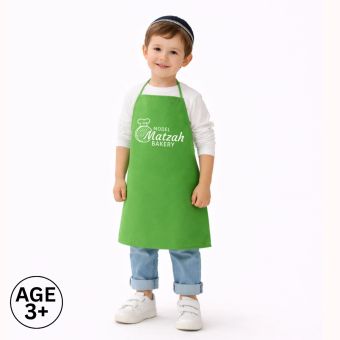Nonwoven Green Matzah Bakery Apron