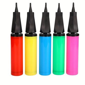 Assorted Air Pump Inflator for Balloons