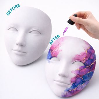 Purim Ceramic Face Mask