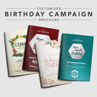 Customized - Birthday Campaign Brochure