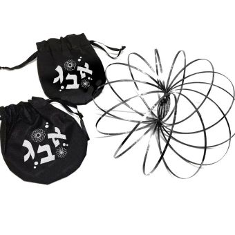 Aleph Beis Gimmel Black Magic Flow Springs