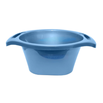 Blue Negel Vasser - Al Netilas Yadayim Shissel (Basin for Hand-washing)