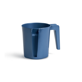 Blue Negel Vasser - Al Netilat Yadayim (Plastic Washing Cup Kvort)