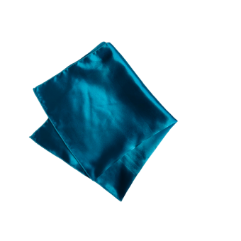 20 x 20 Inches Blue Polyester Cloth Challah Dough Cover