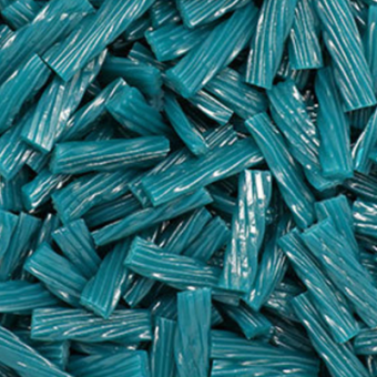 DB Blue Raspberry Jumbo Twists - 10LB