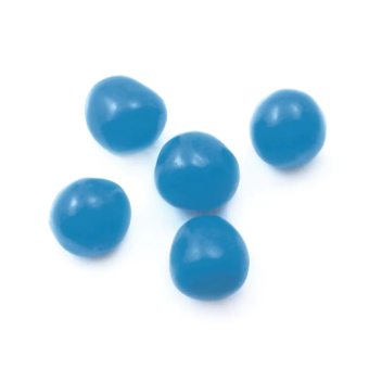 Blue Wild Berry Sour Candy Balls - 5lb (approx 500 pieces)