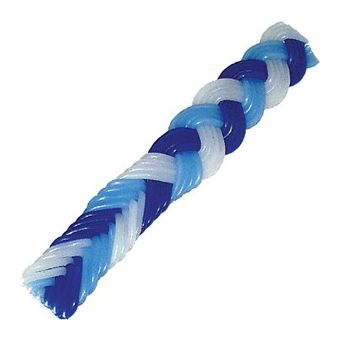 Blue & White Havdalah Candle