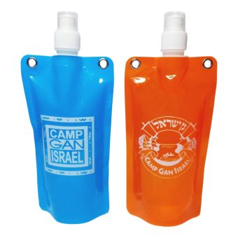 Assorted Color Foldable CGI Water Bottles