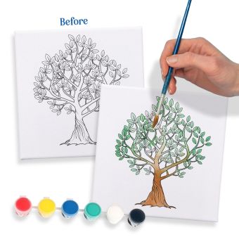 Tree Canvas 8x10 Inches