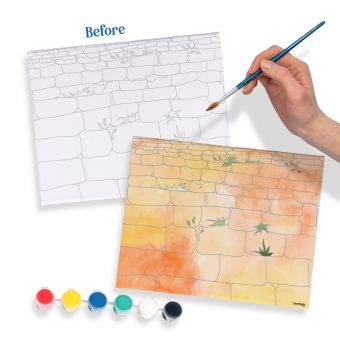 Your Prayer. Your Wall. Your Canvas. – Kosel Israel Art Experience