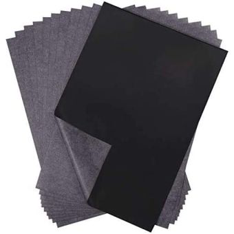 50 Sheets of Carbon Tracing  Paper- 8.3 x 11.7 in