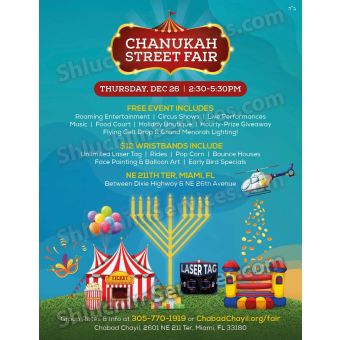 Chanukah Street Fair Design 02