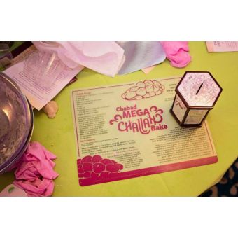 CUSTOMIZE Challah Bake Mats