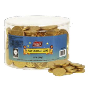 Milchig Gelt Tub by Liebers (160 coins, 3 Grams)