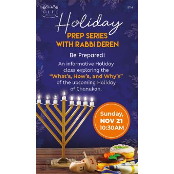 Chanukah Flyer Design 01