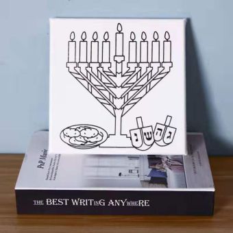 Chanukah Canvas Art