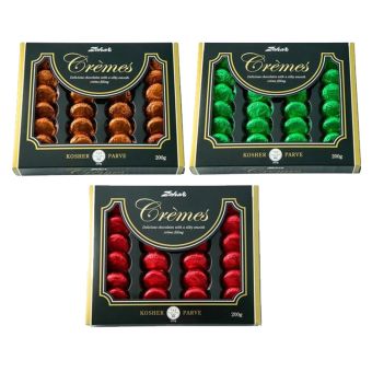 Chocolate Creams Gift Box (Mint, Coffee & Strawberry)